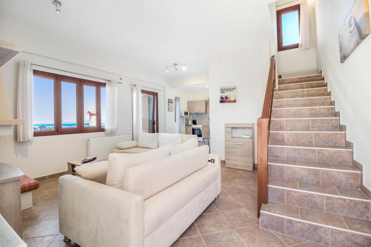 Seaview Villas Vourvourou Exterior foto