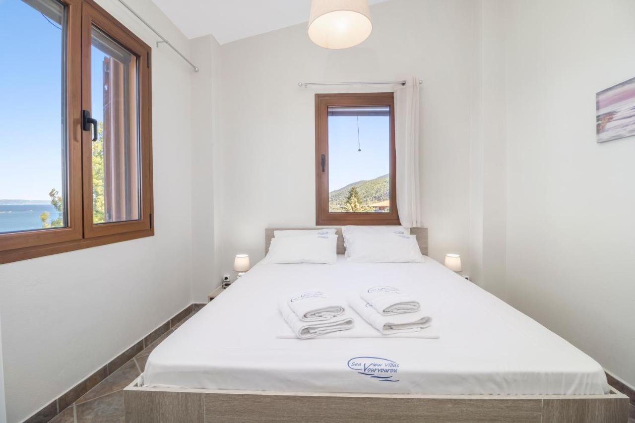Seaview Villas Vourvourou Exterior foto