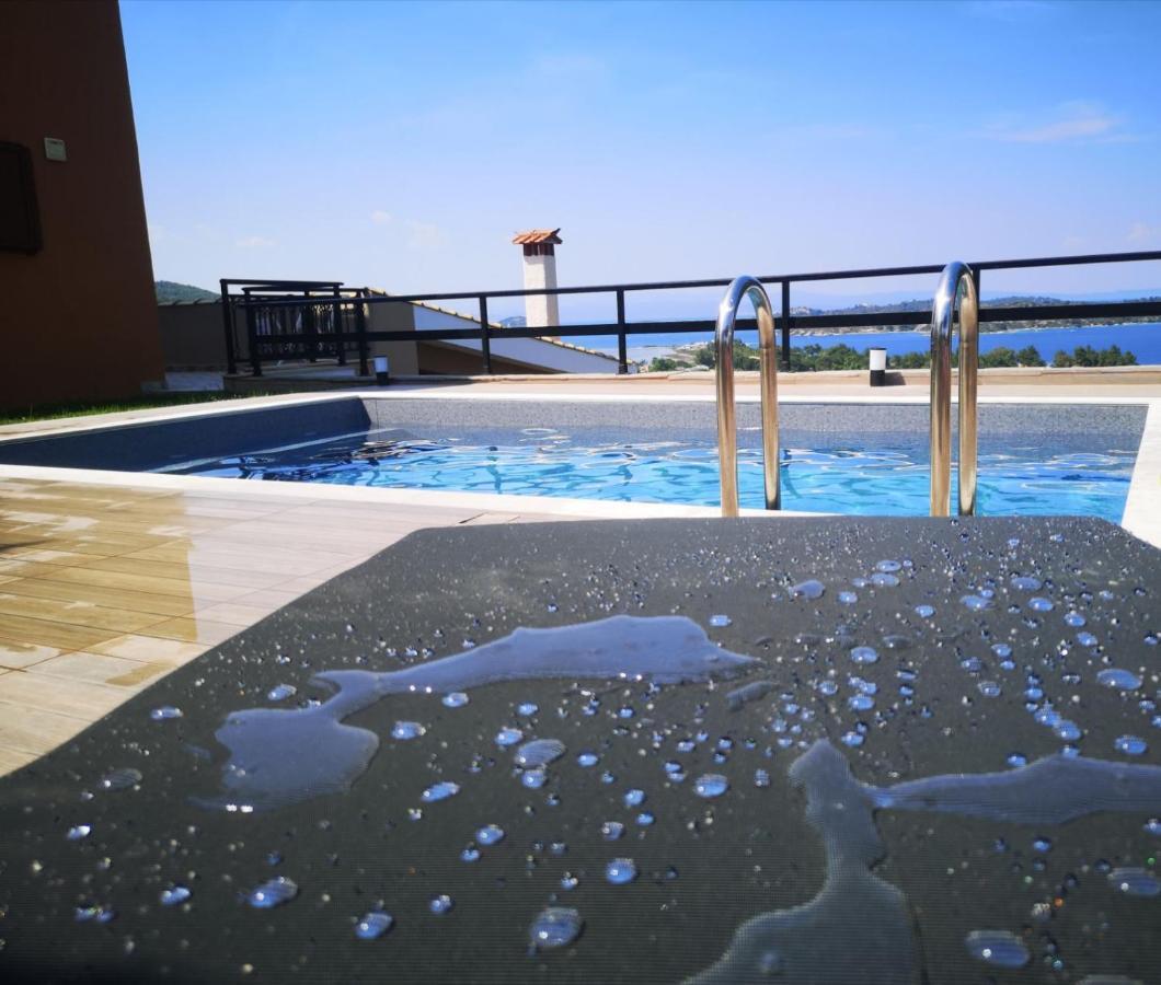 Seaview Villas Vourvourou Exterior foto