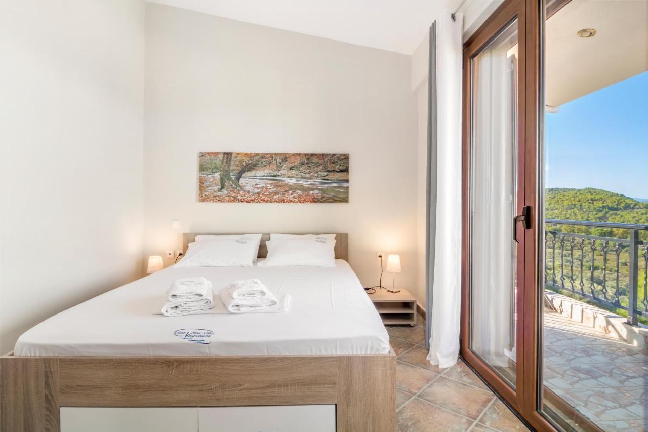 Seaview Villas Vourvourou Exterior foto