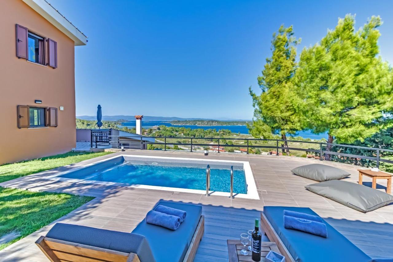 Seaview Villas Vourvourou Exterior foto
