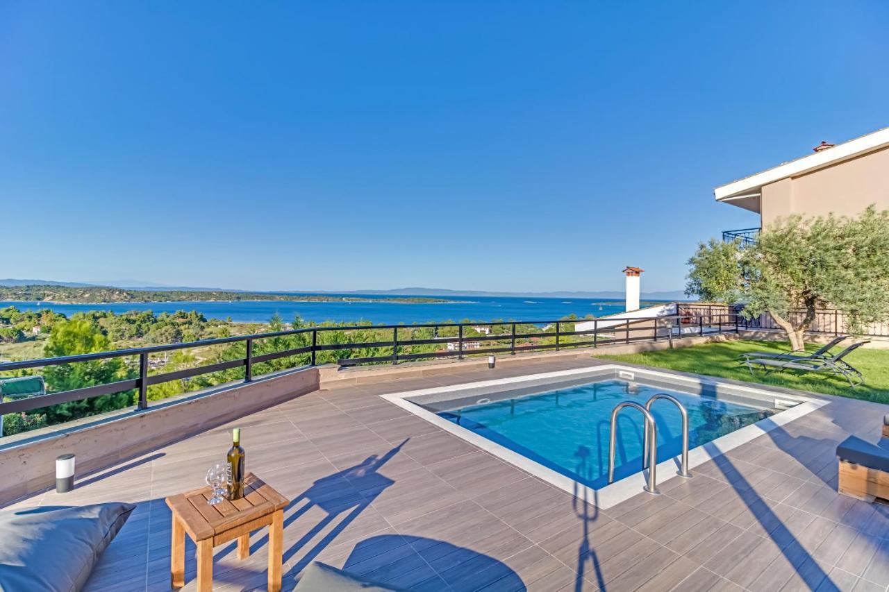 Seaview Villas Vourvourou Exterior foto