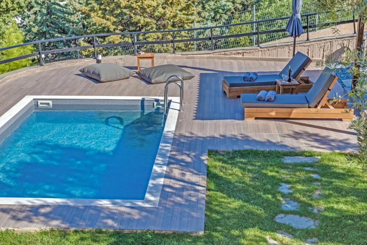 Seaview Villas Vourvourou Exterior foto