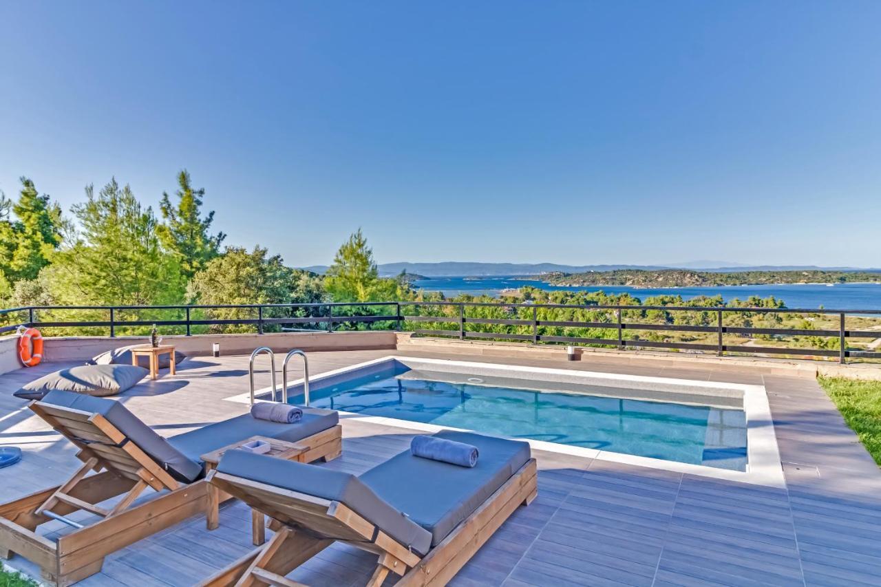 Seaview Villas Vourvourou Exterior foto