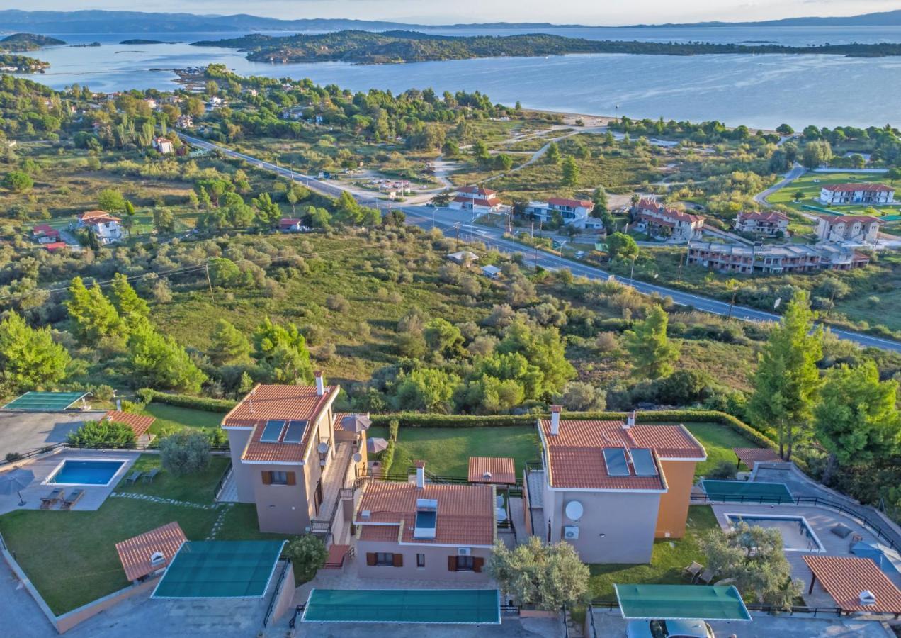 Seaview Villas Vourvourou Exterior foto