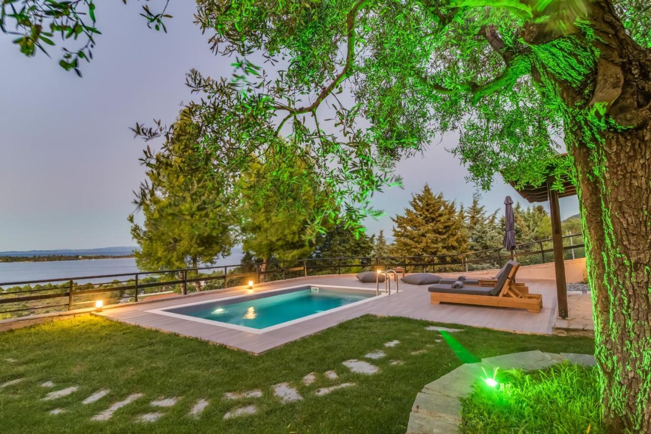 Seaview Villas Vourvourou Exterior foto