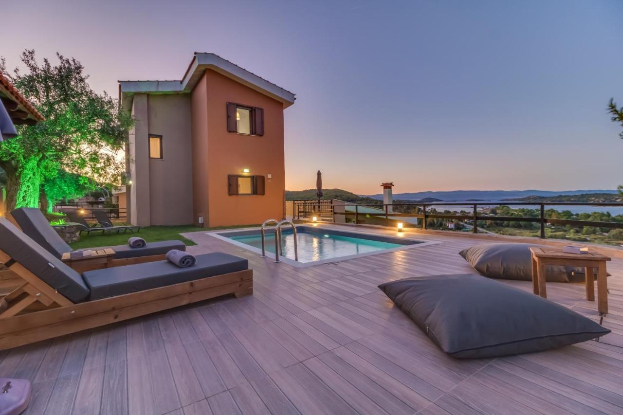 Seaview Villas Vourvourou Exterior foto