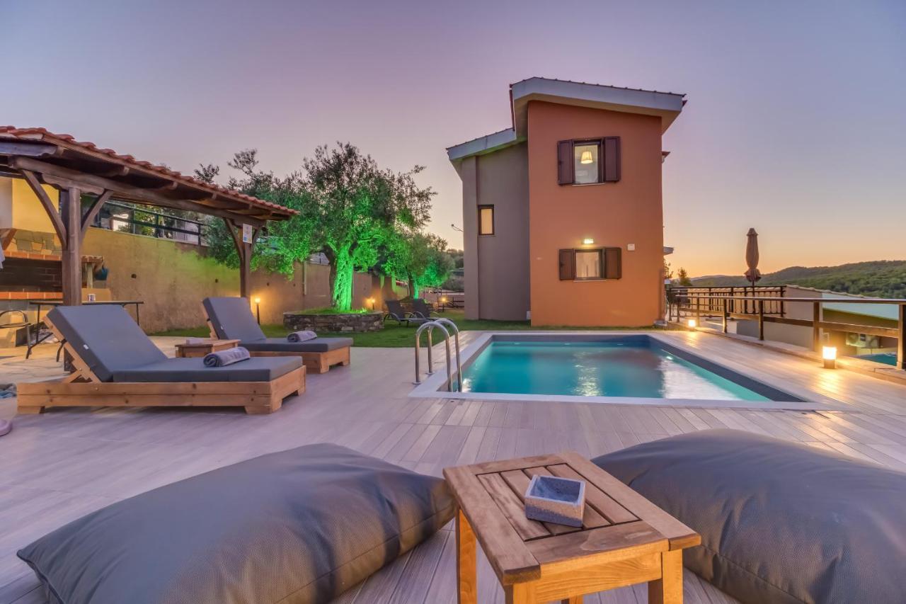 Seaview Villas Vourvourou Exterior foto