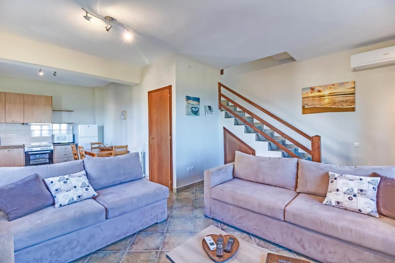Seaview Villas Vourvourou Exterior foto