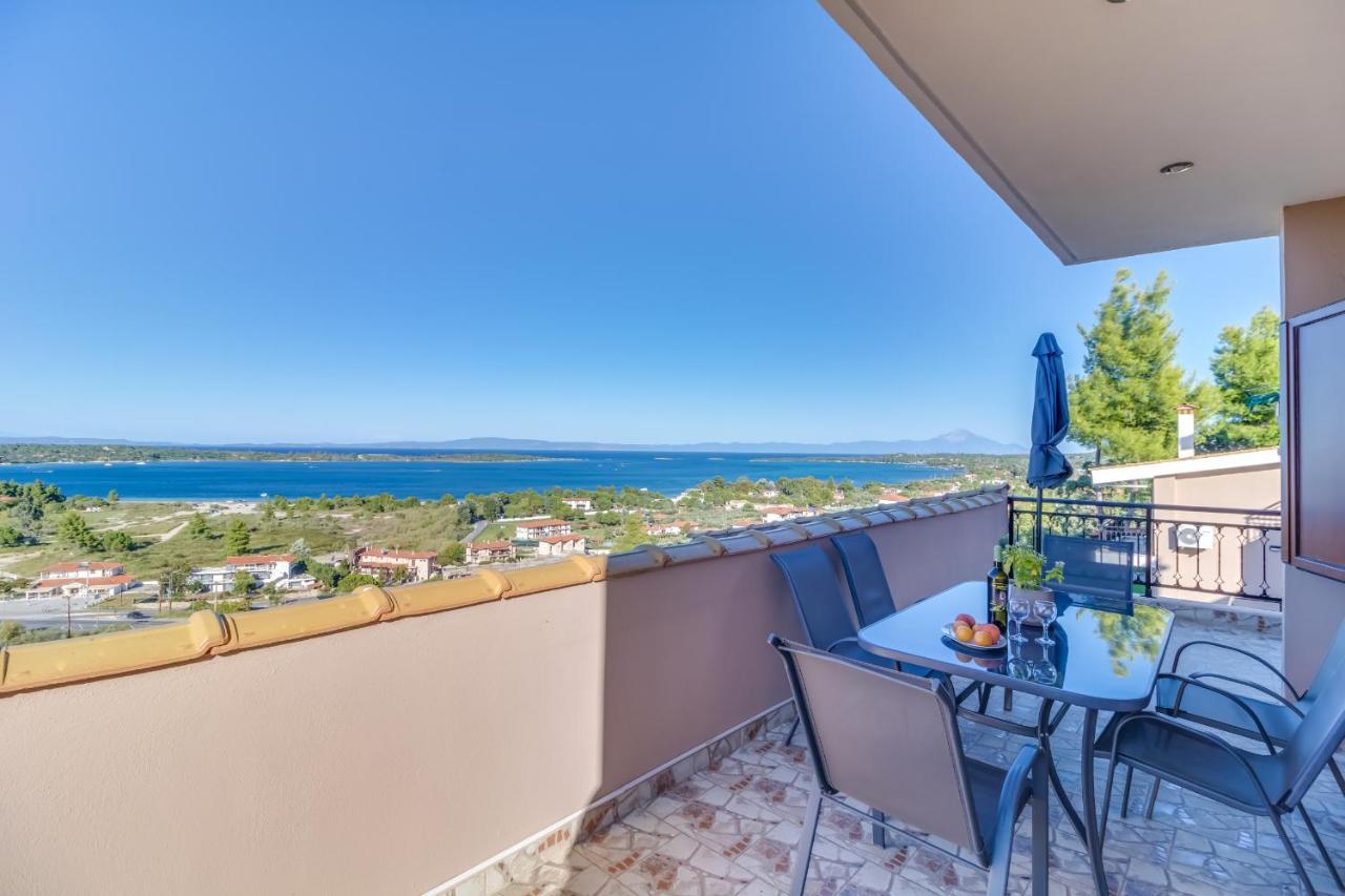 Seaview Villas Vourvourou Exterior foto