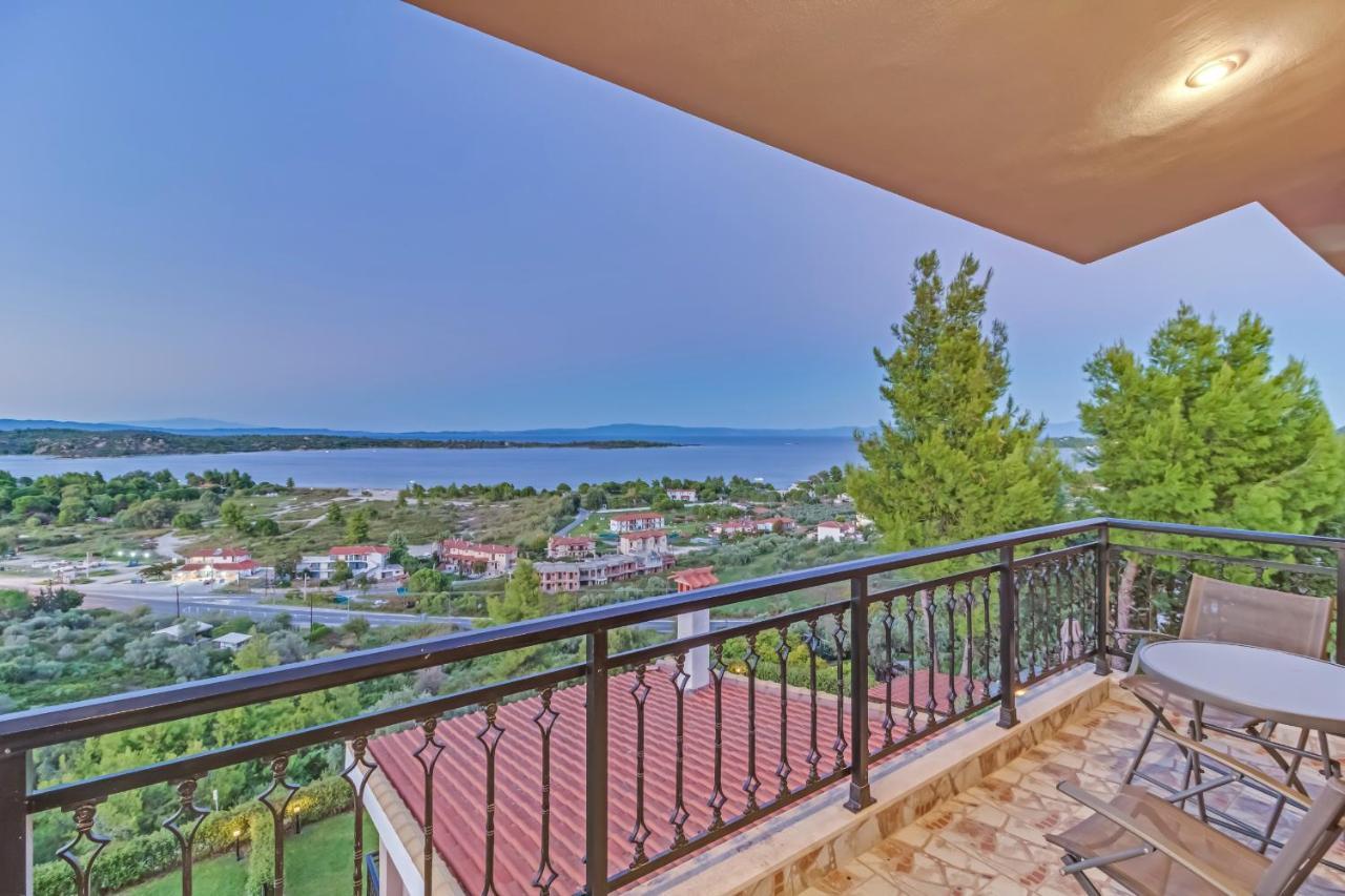 Seaview Villas Vourvourou Exterior foto