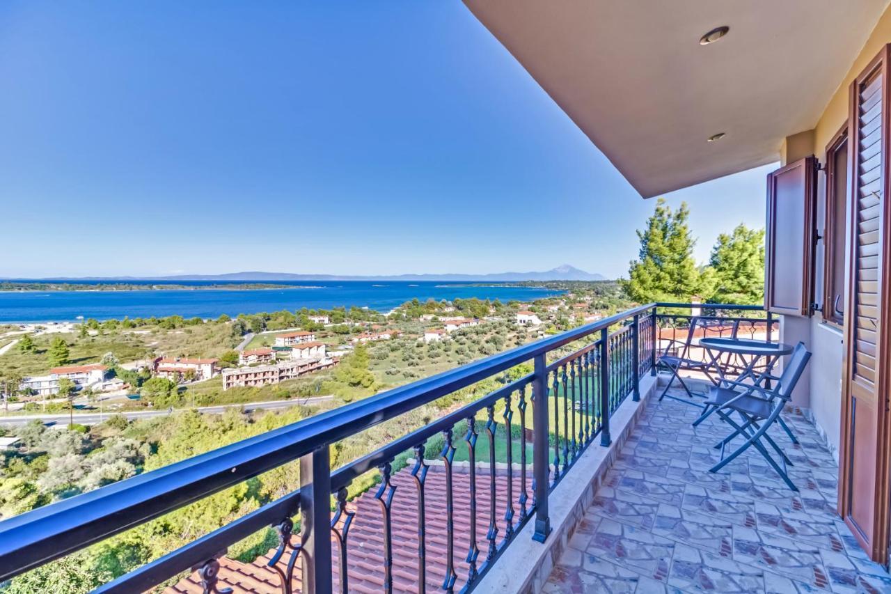 Seaview Villas Vourvourou Exterior foto