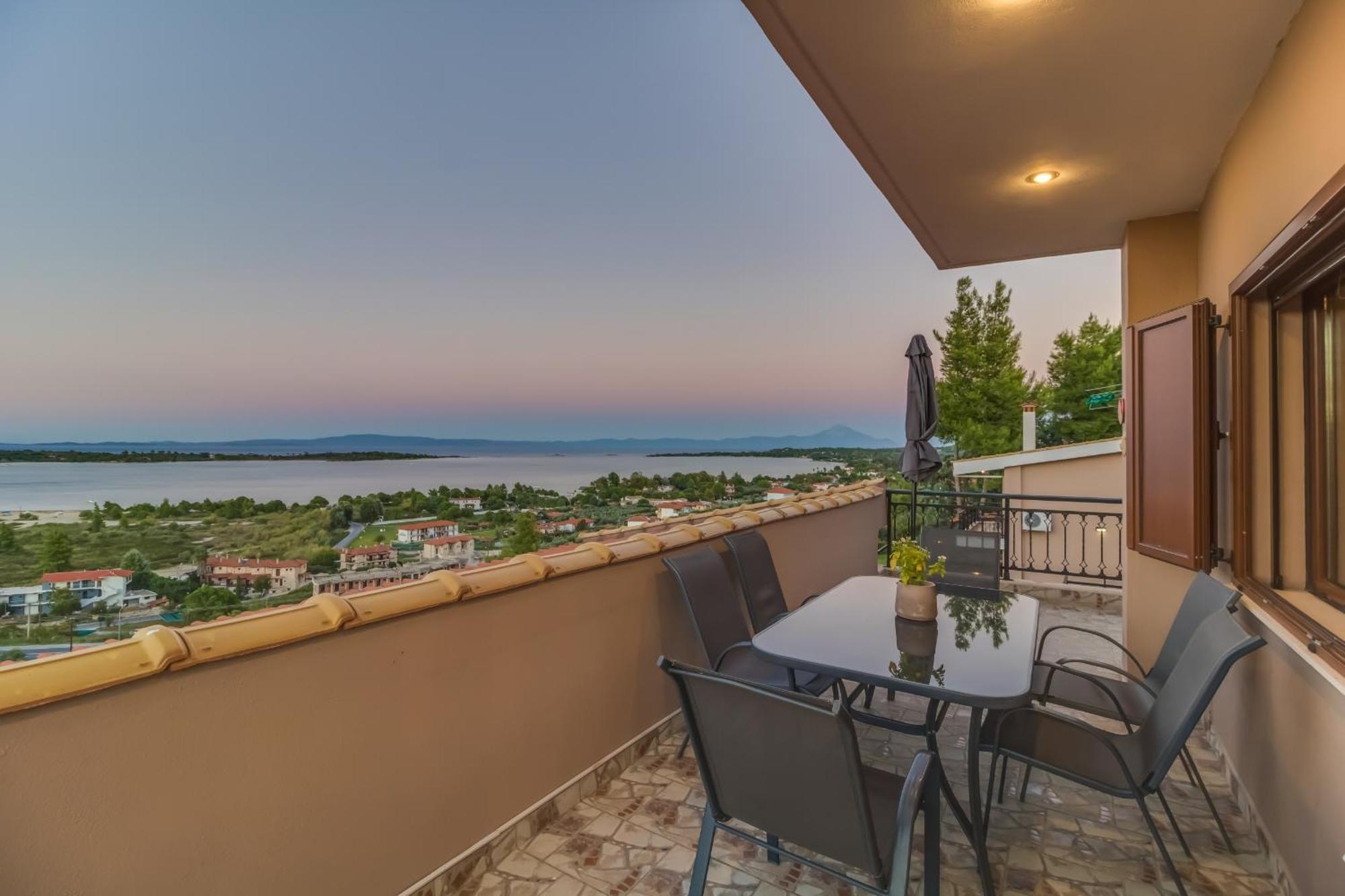 Seaview Villas Vourvourou Exterior foto