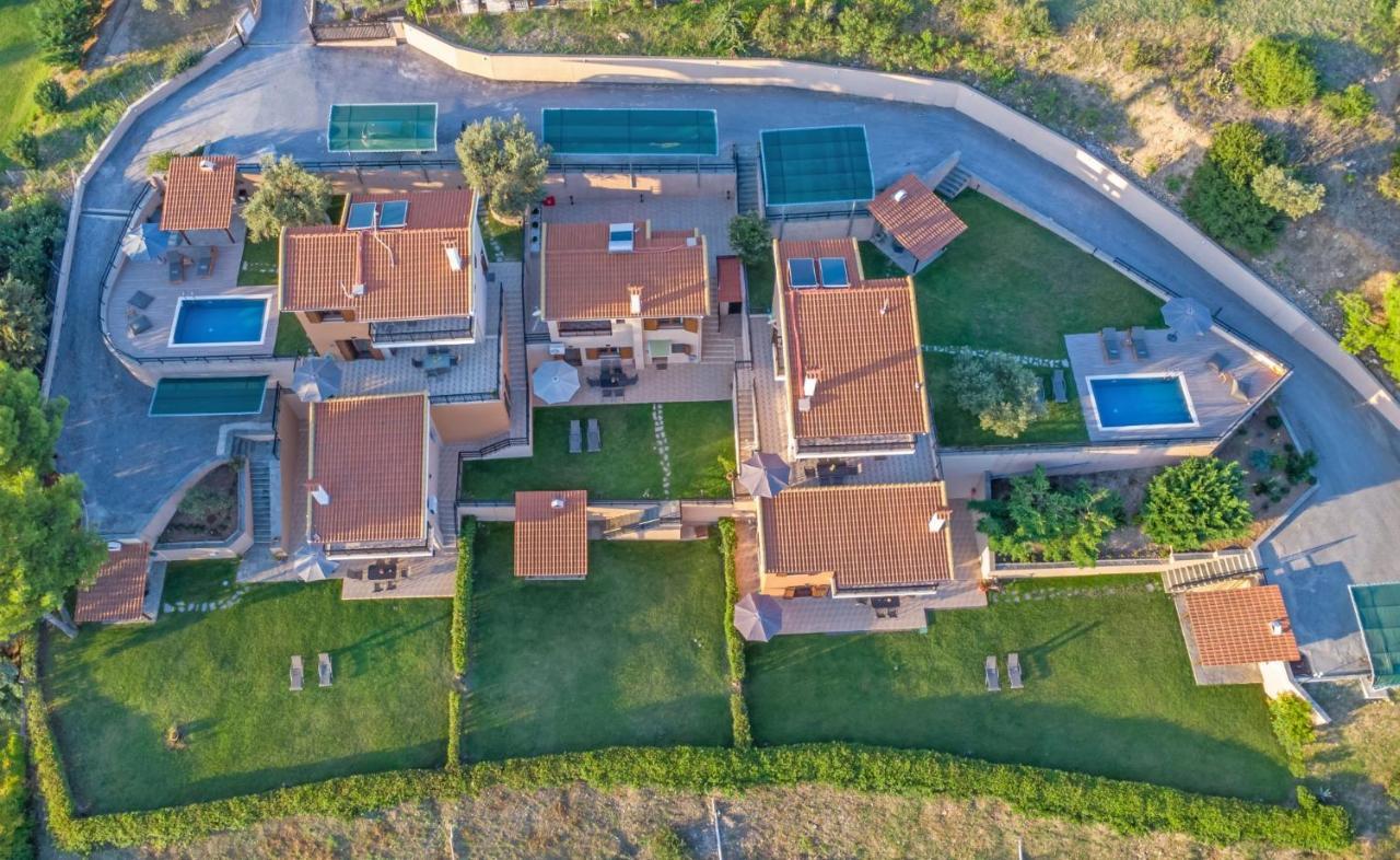 Seaview Villas Vourvourou Exterior foto